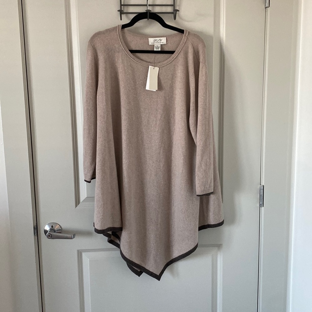 Cashmere tunic
